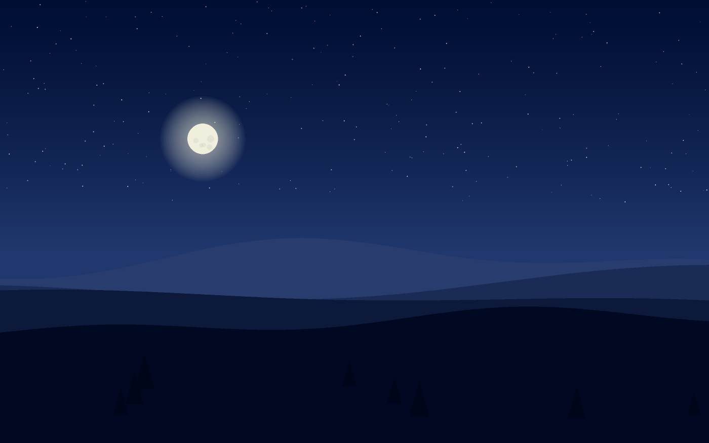 Landschaftsillustration