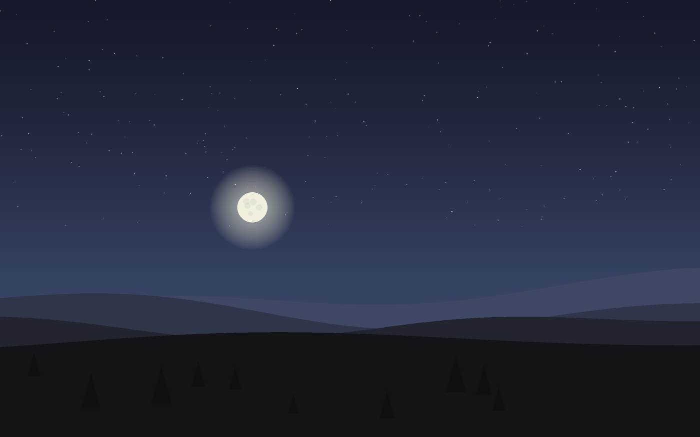 Landschapsillustratie