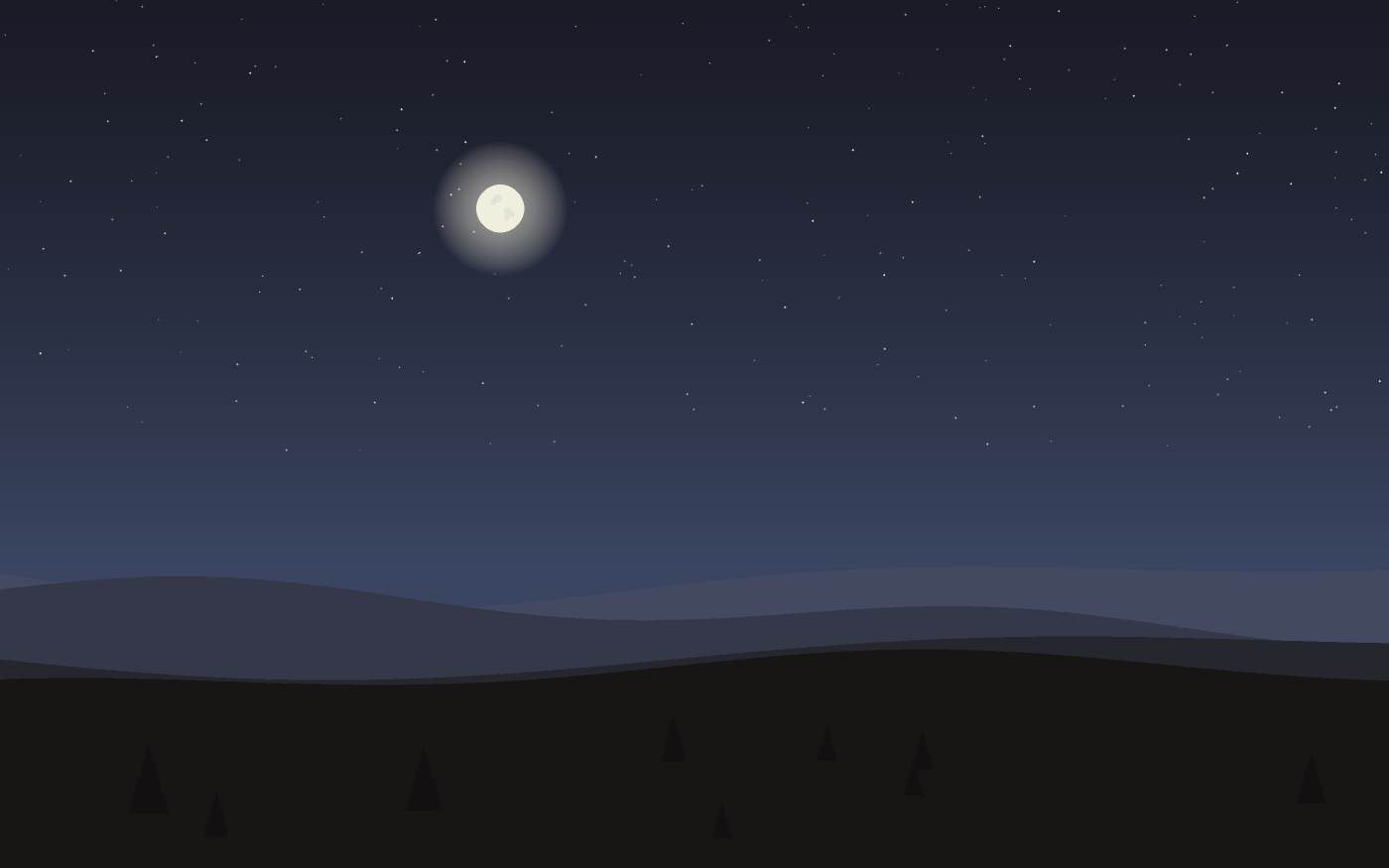 Landschaftsillustration