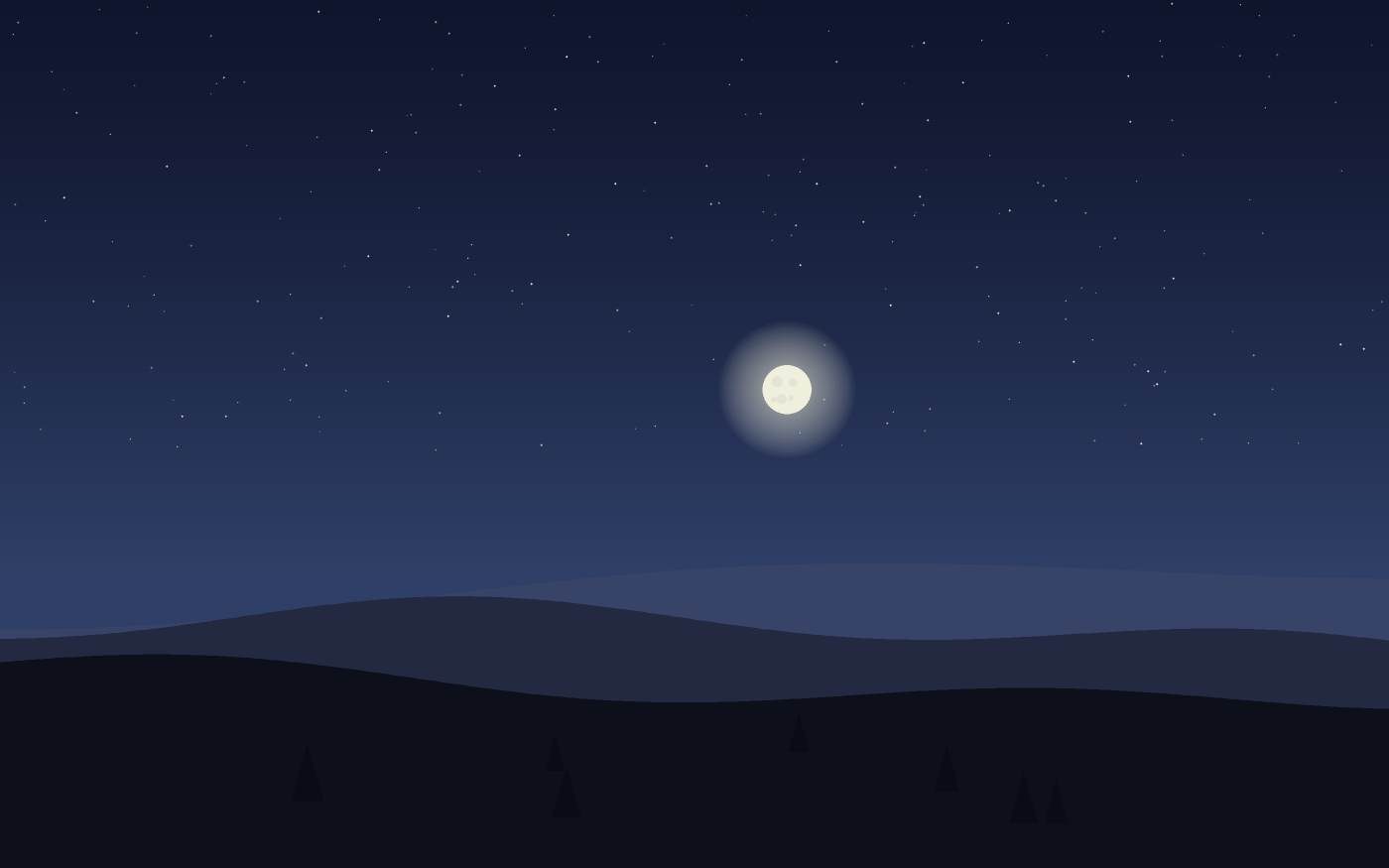 Landschaftsillustration
