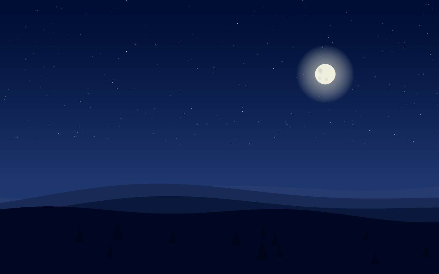 Landskabsillustration