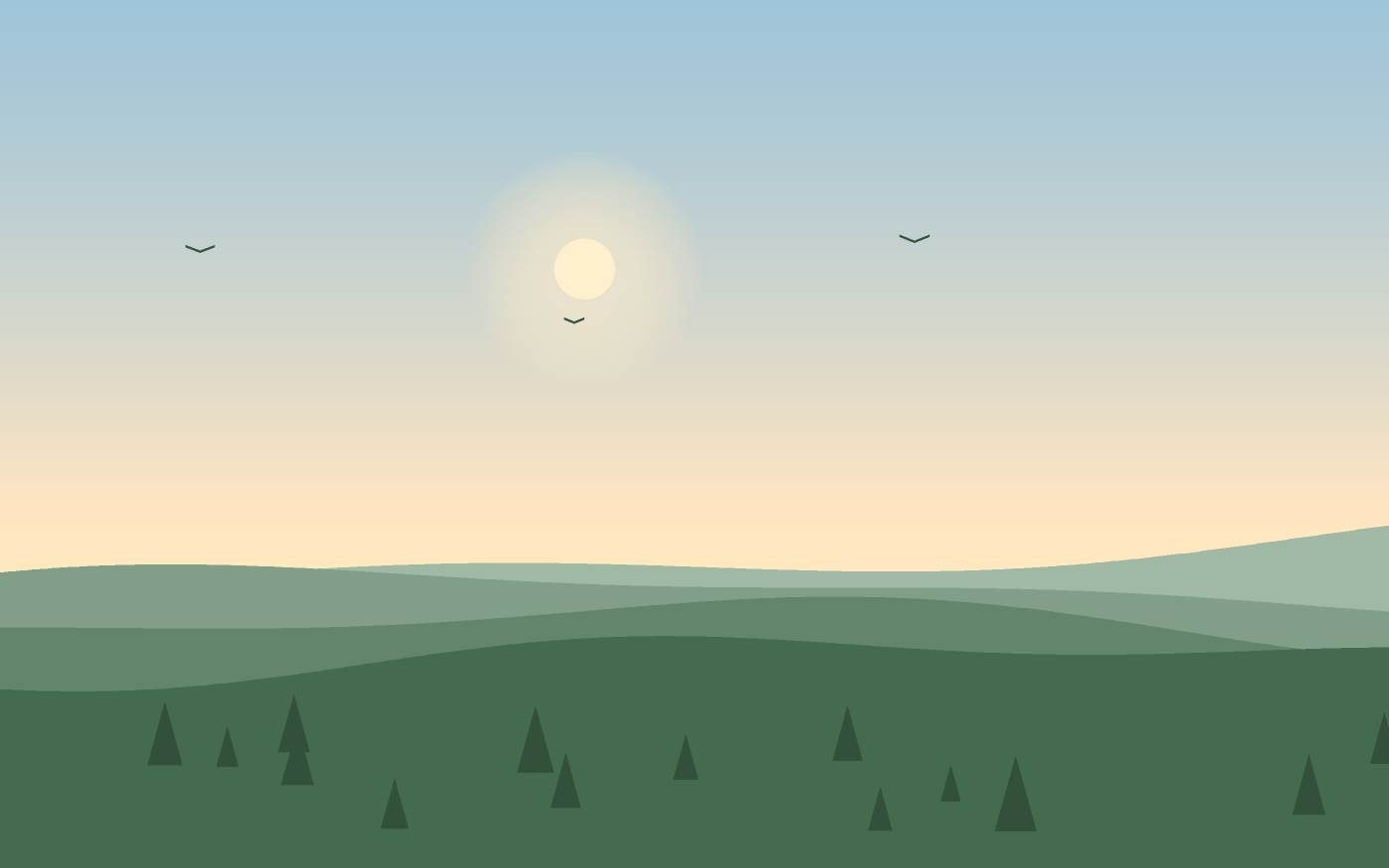 Illustration de paysage