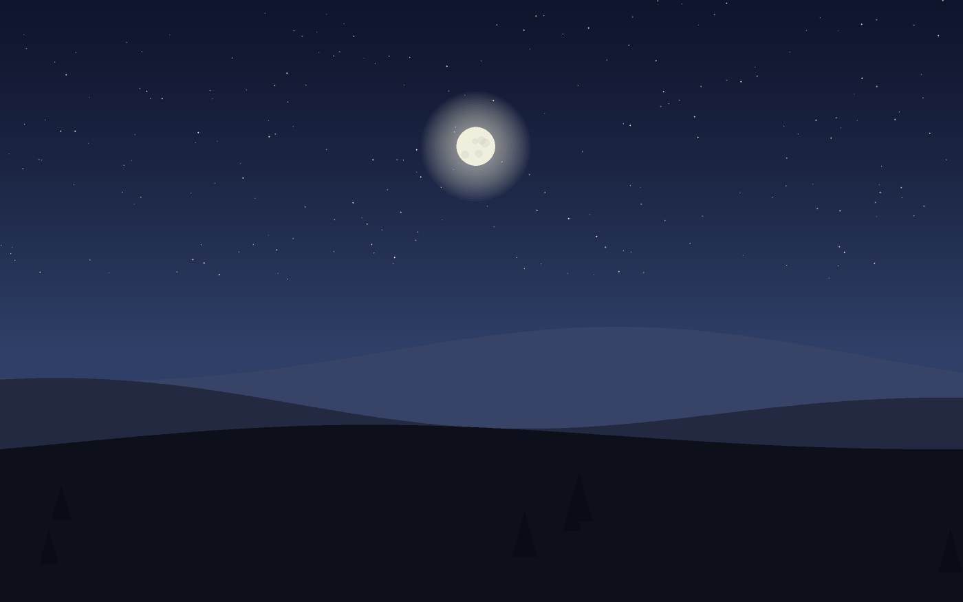 Landscape illustration