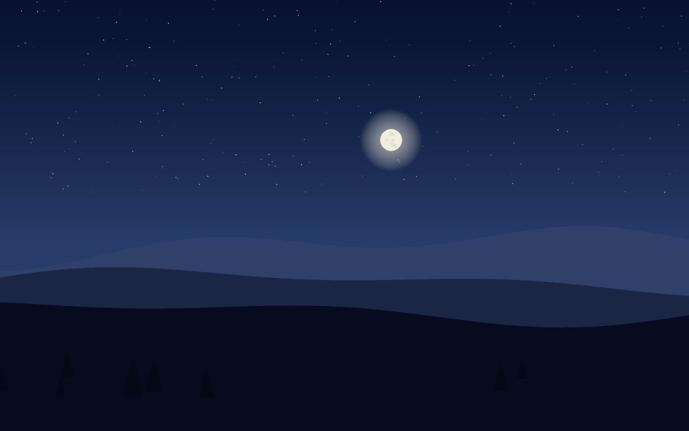 Landscape illustration